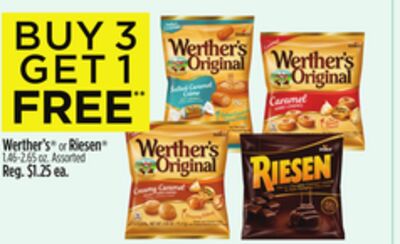 Werther's® or Riesen®