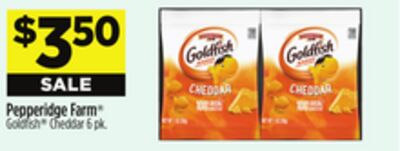 Pepperidge Farm® Goldfish® Cheddar