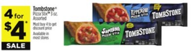 Tombstone® Pizza Stix