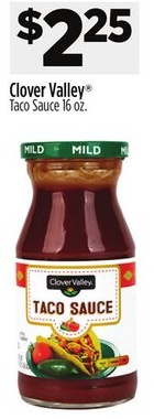 Clover Valley® Taco Sauce