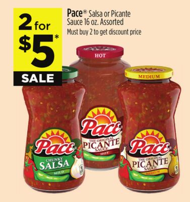 Pace® Salsa or Picante Sauce