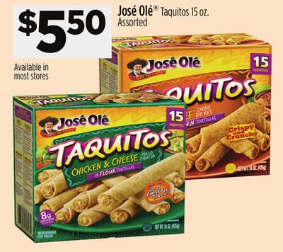 José Olé® Taquitos