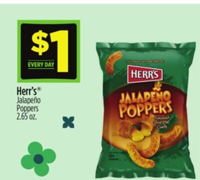 Herr's® Jalapeño Poppers