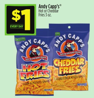 Andy Capp's® Hot or Cheddar Fries