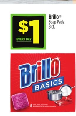 Brillo® Soap Pads