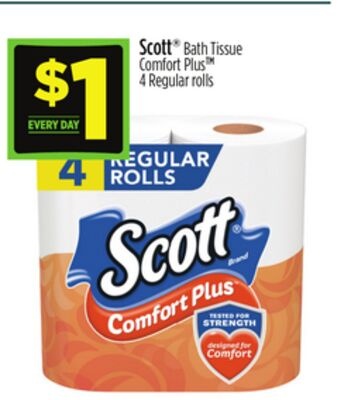 Scott® Bath Tissue Comfort Plus™