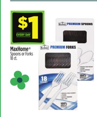 MaxHome® Spoons or Forks