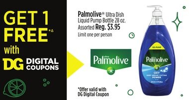Palmolive® Ultra Dish Liquid Pump Bottle