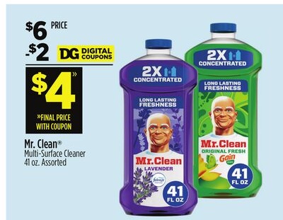 Mr. Clean® Multi-Surface Cleaner