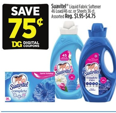 Suavitel® Liquid Fabric Softener