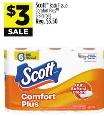 Scott® Bath Tissue Comfort Plus™