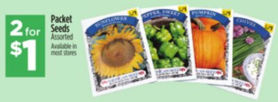 Packet Seeds