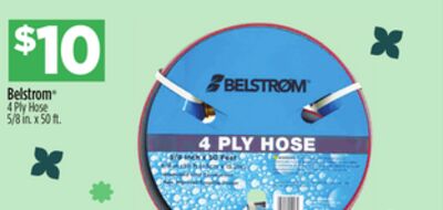 Belstrom® 4 Ply Hose