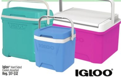 Igloo® Hard Sided Coolers