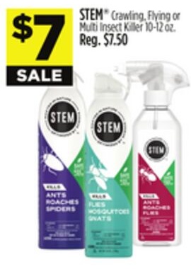 STEM® Crawling, Flying or Multi Insect Killer