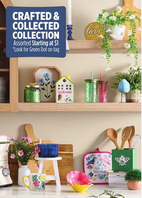 CRAFTED & COLLECTED COLLECTION