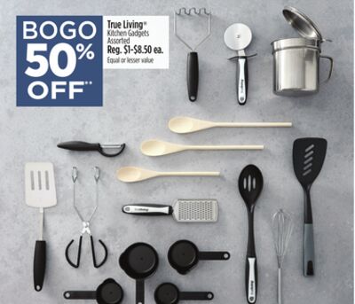 True Living® Kitchen Gadgets