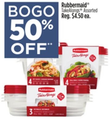 Rubbermaid® TakeAlongs®