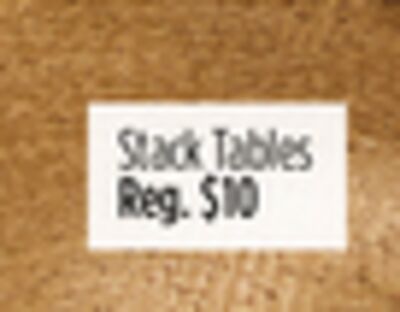 Stack Tables