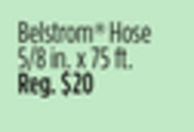 Belstrom® Hose