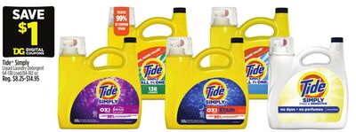 Tide® Simply Liquid Laundry Detergent