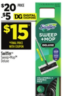 Swiffer® Sweep+Mop Deluxe