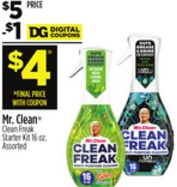 Mr. Clean® Clean Freak Starter Kit