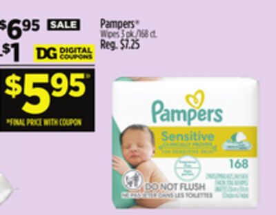 Pampers® Wipes