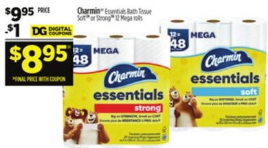 Charmin® Essentials Bath Tissue