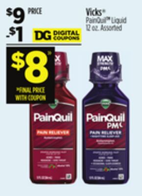 Vicks® PainQuil™ Liquid