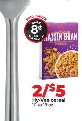 Hy-Vee cereal
