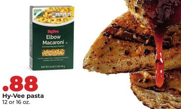 Hy-Vee pasta
