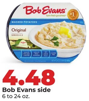 Bob Evans side