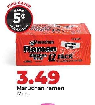 Maruchan ramen
