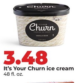 It's Your Churn ice cream
