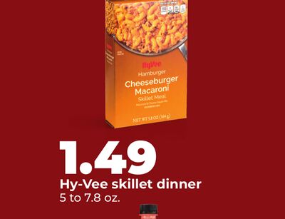 Hy-Vee skillet dinner