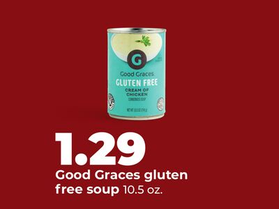 Good Graces gluten free soup