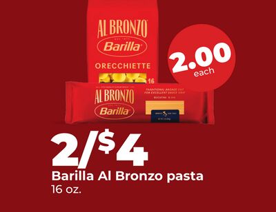Barilla Al Bronzo pasta