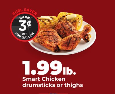 Smart Chicken drumsticks or thighs