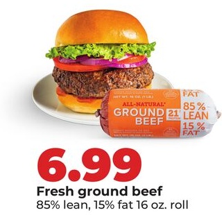 Fresh ground beef