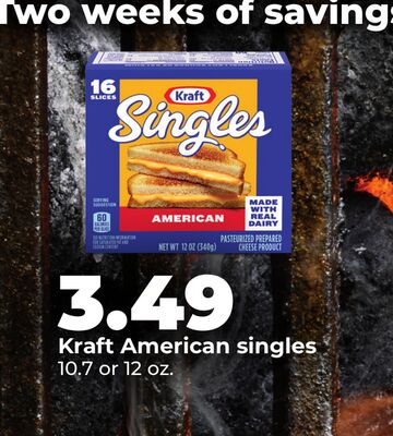 Kraft American singles