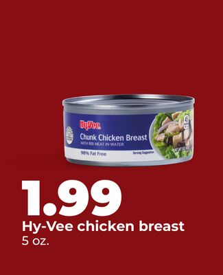 Hy-Vee chicken breast