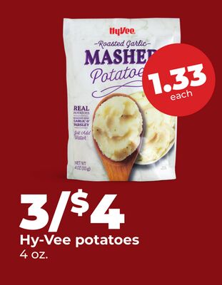 Hy-Vee potatoes