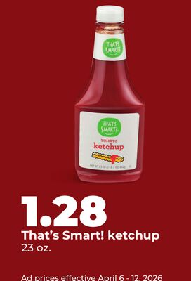 That's Smart! ketchup