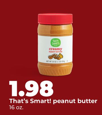 That's Smart! peanut butter