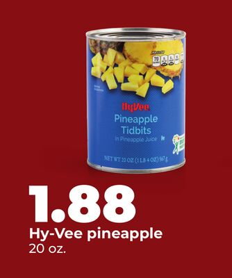 Hy-Vee pineapple