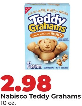 Nabisco Teddy Grahams