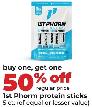 1st Phorm protein sticks