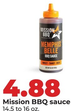 Mission BBQ sauce