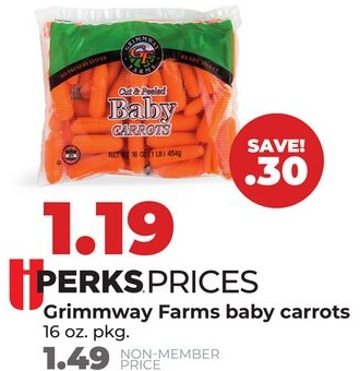 Grimmway Farms baby carrots
